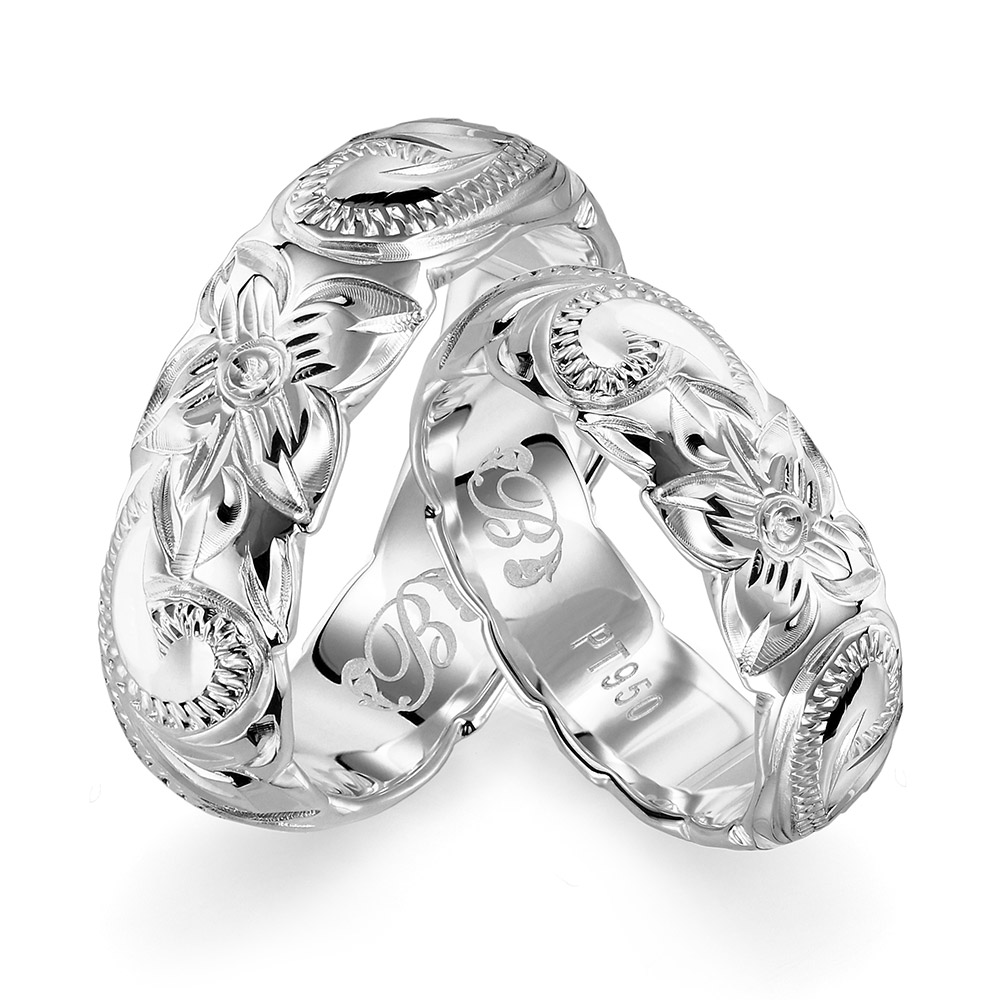 ハワイアンジュエリー ブランド ｜BYTHESEA(バイザシー) 結婚指輪